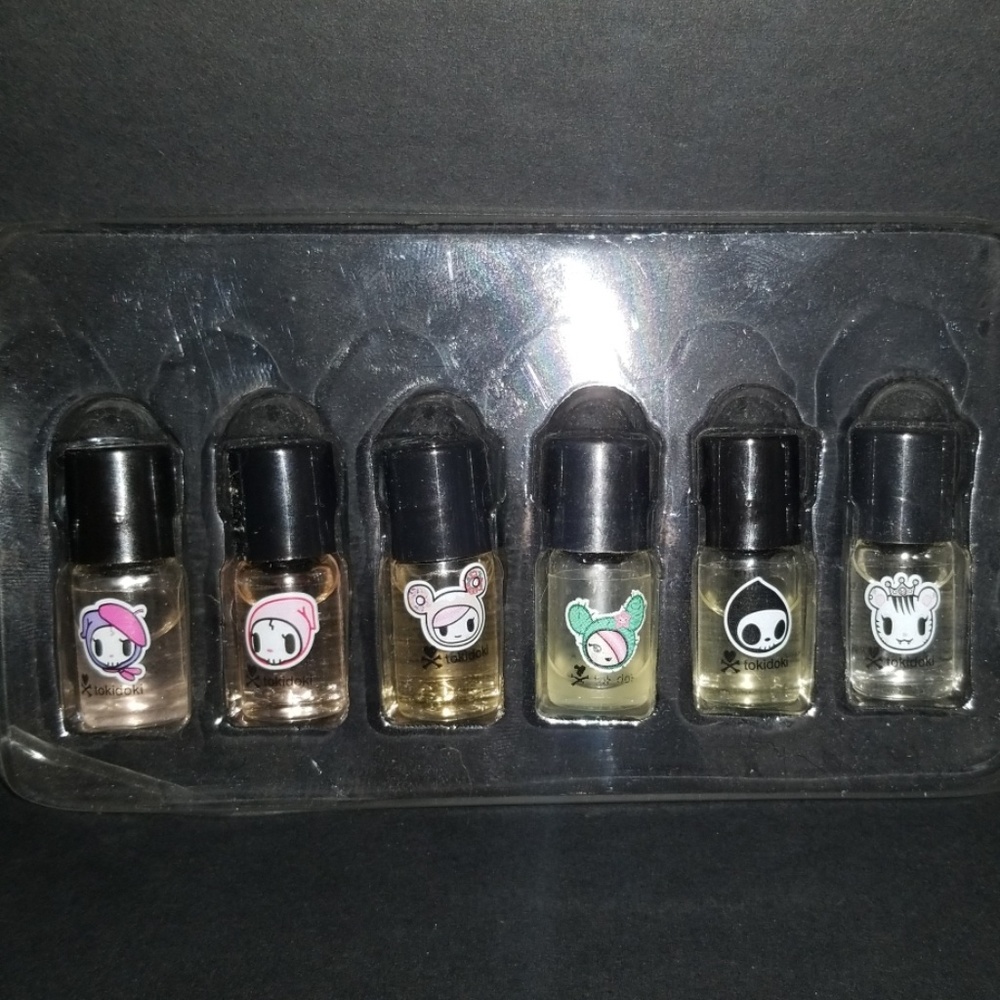 Tokidoki Rollerball Fragrance Sampler